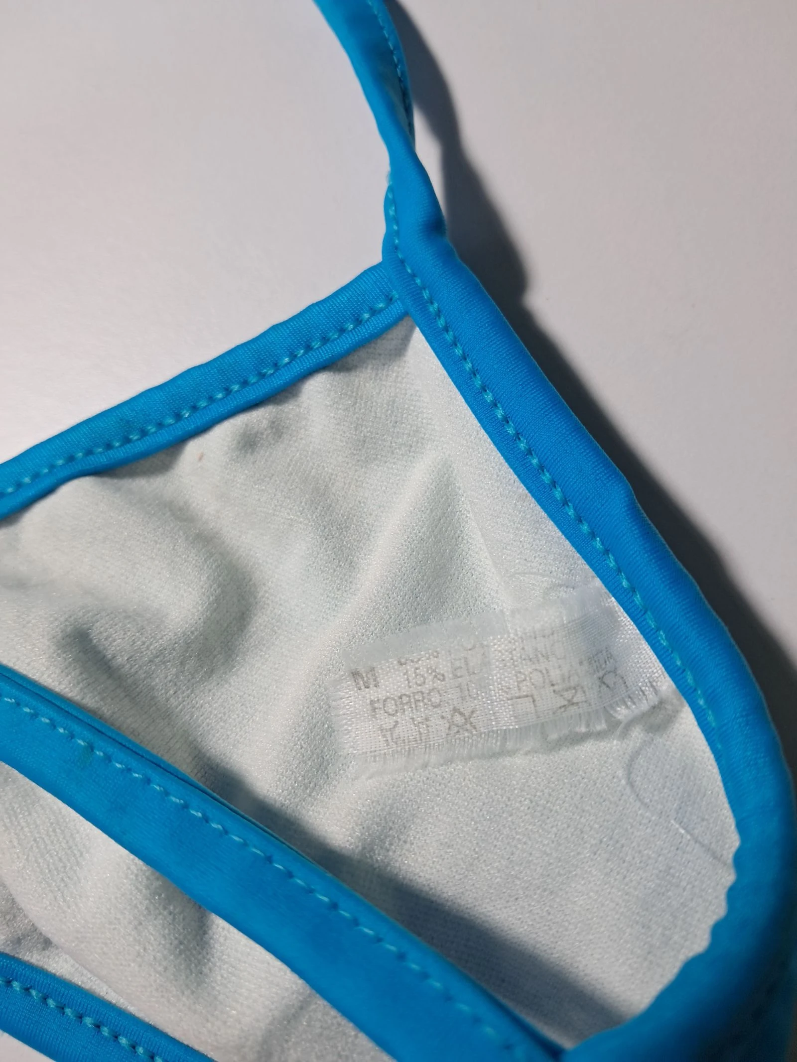 👙​ Blauwe bikini | Maat M 👙 – photo 19